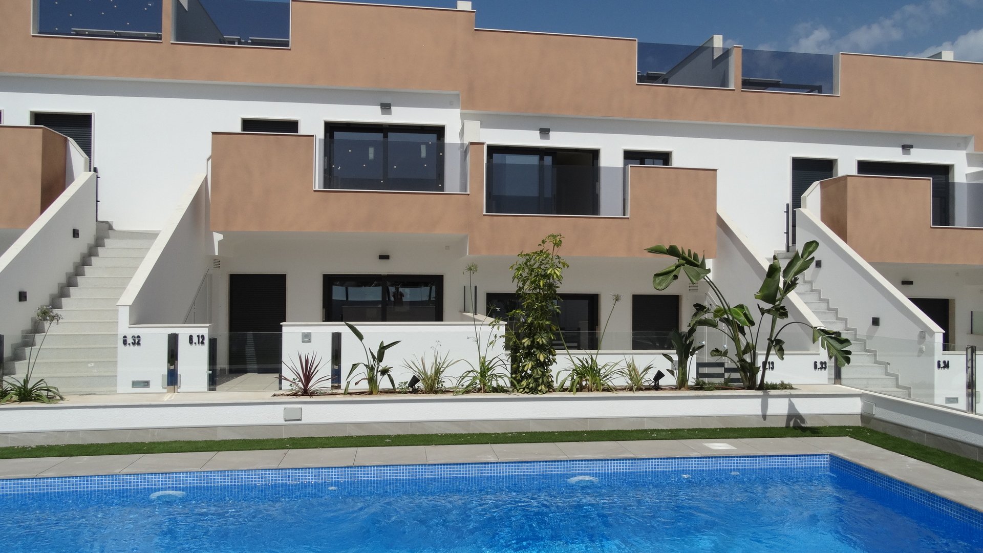 Nouvelle construction - Bungalow -
Pilar de la Horadada