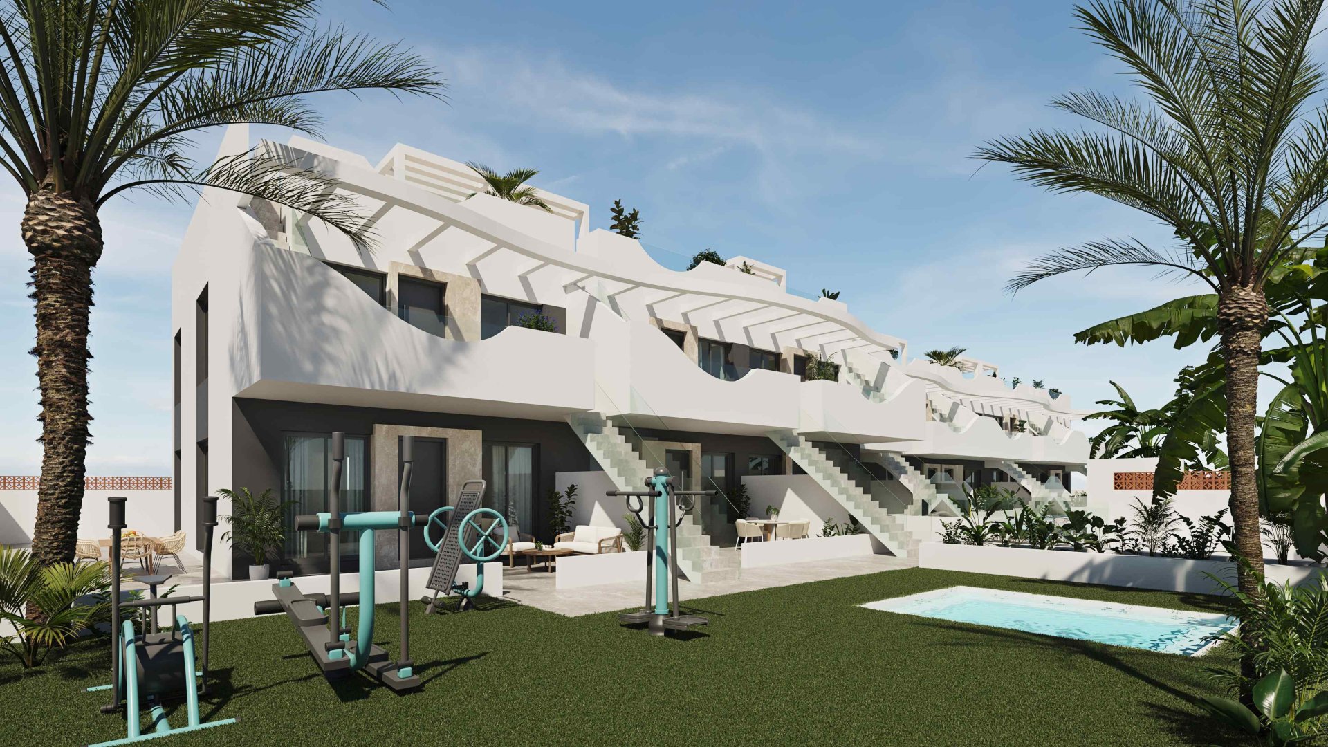 Nouvelle construction - Bungalow -
Pilar de la Horadada