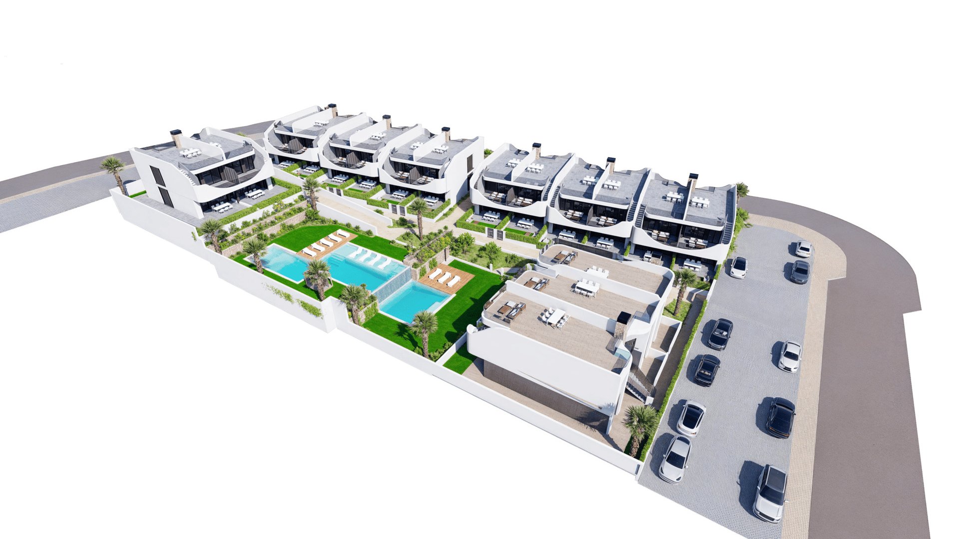 Nouvelle construction - Bungalow -
San Miguel de Salinas