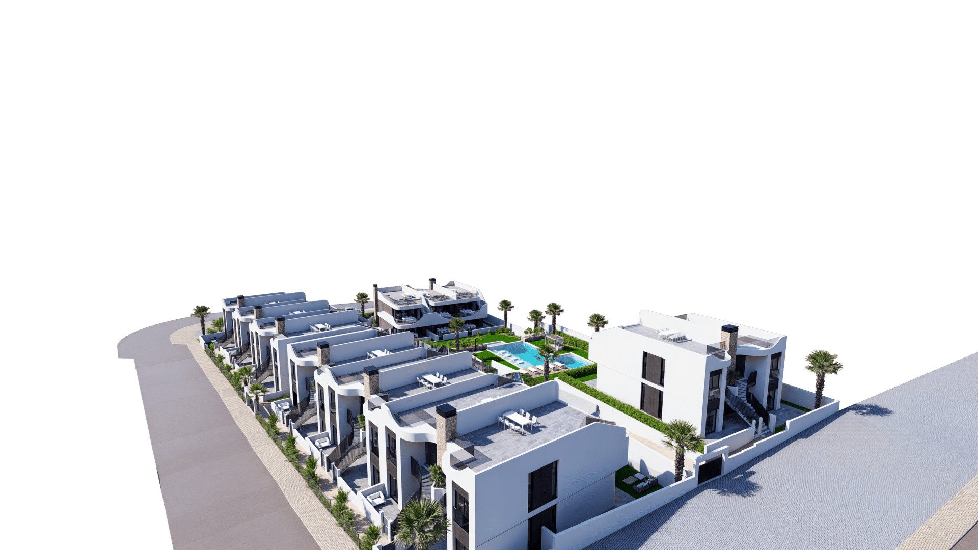 Nouvelle construction - Bungalow -
San Miguel de Salinas