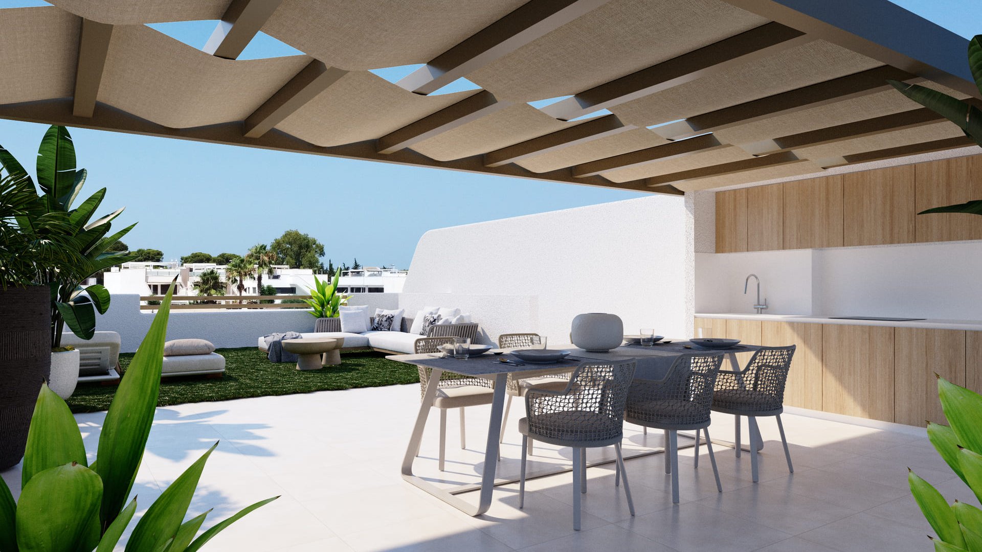 Nouvelle construction - Bungalow -
San Pedro del Pinatar