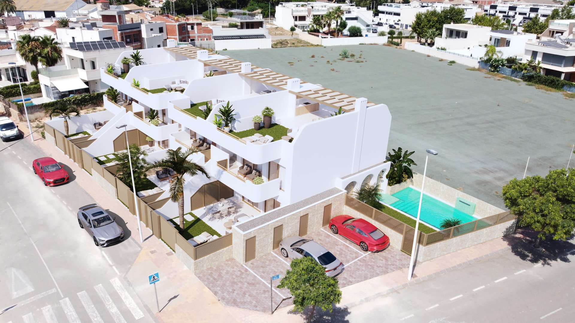 Nouvelle construction - Bungalow -
San Pedro del Pinatar