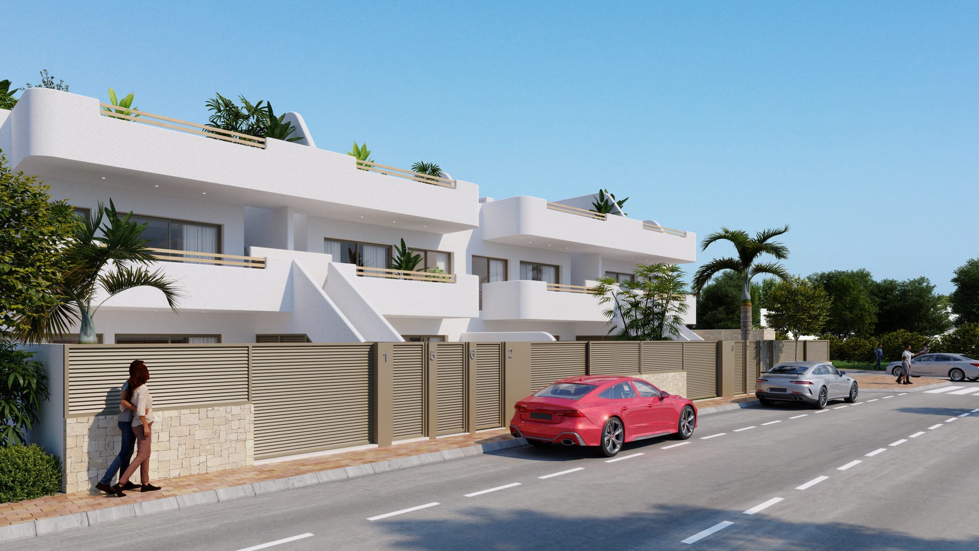 Nouvelle construction - Bungalow -
San Pedro del Pinatar