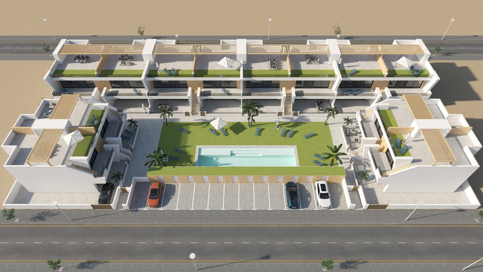 Nouvelle construction - Bungalow -
San Pedro del Pinatar