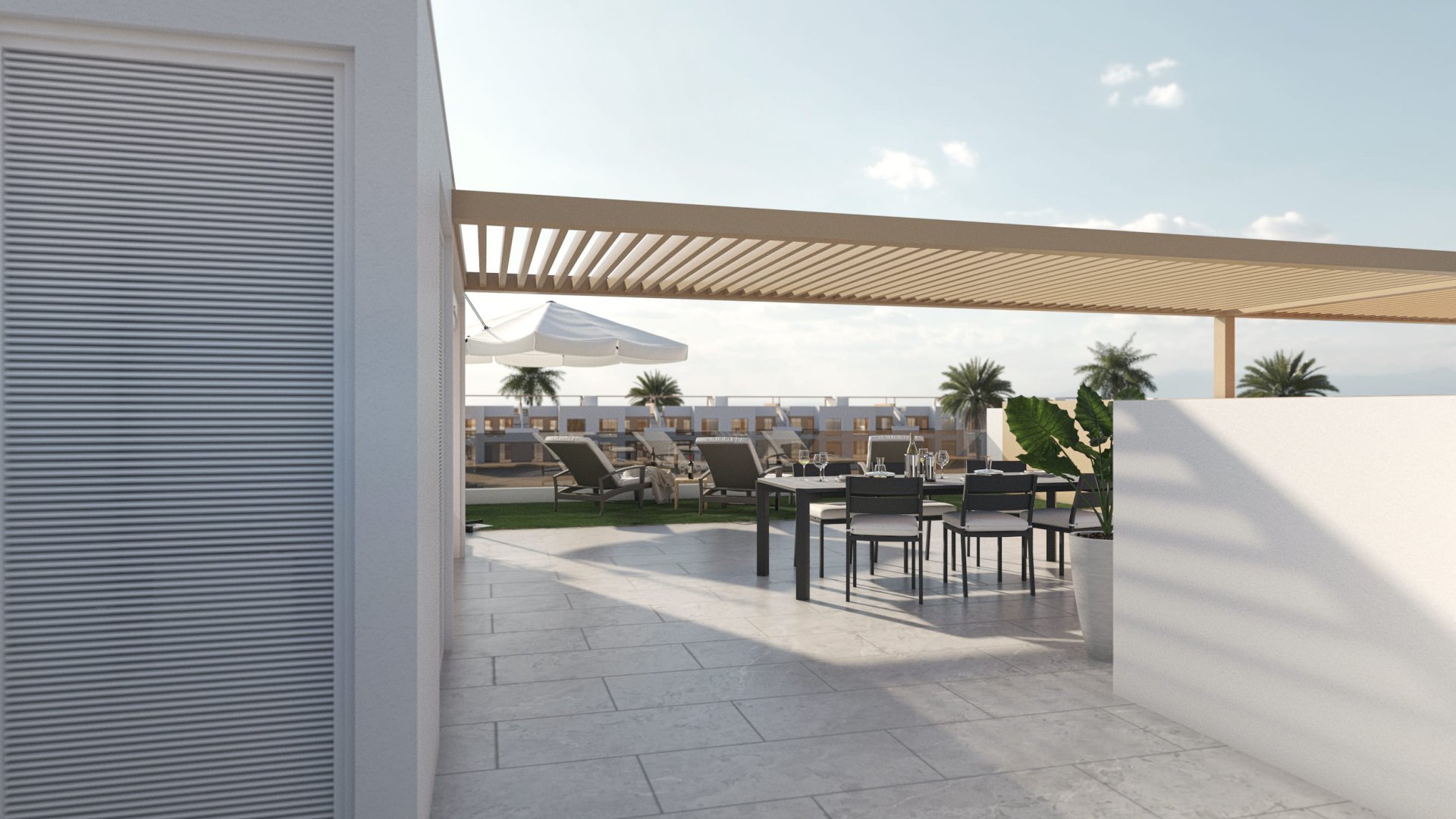 Nouvelle construction - Bungalow -
San Pedro del Pinatar