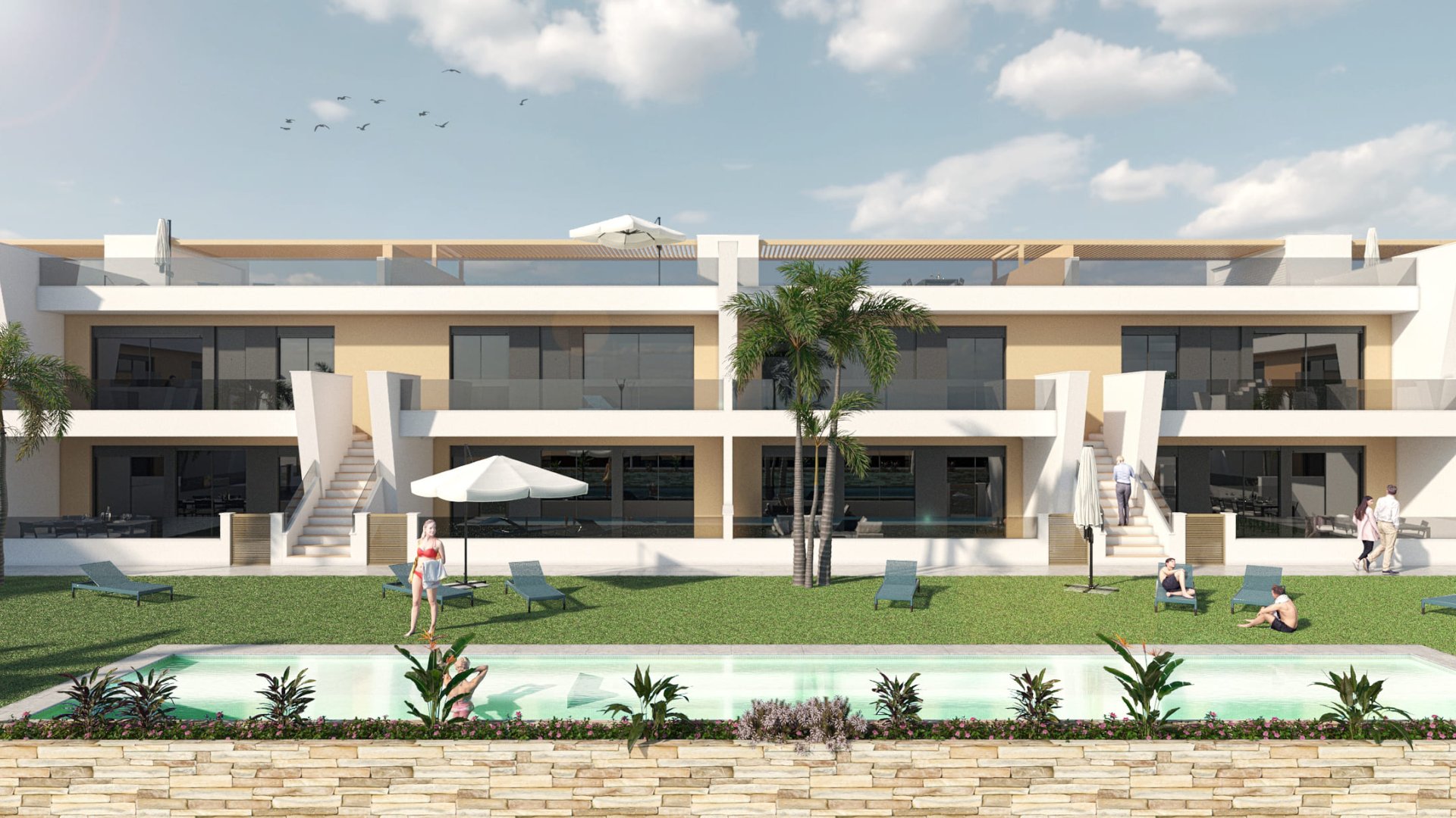 Nouvelle construction - Bungalow -
San Pedro del Pinatar