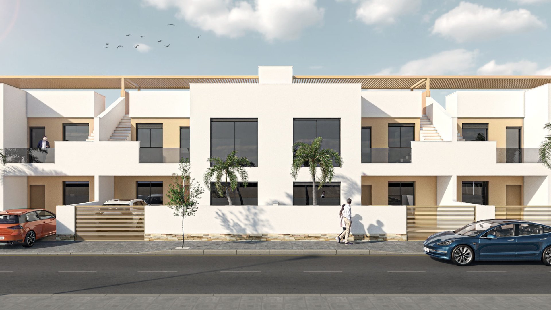 Nouvelle construction - Bungalow -
San Pedro del Pinatar