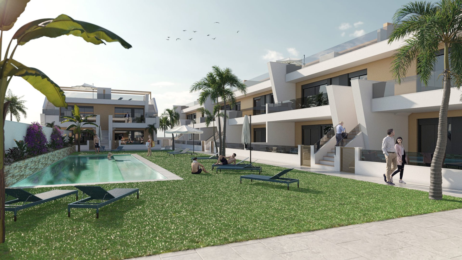 Nouvelle construction - Bungalow -
San Pedro del Pinatar