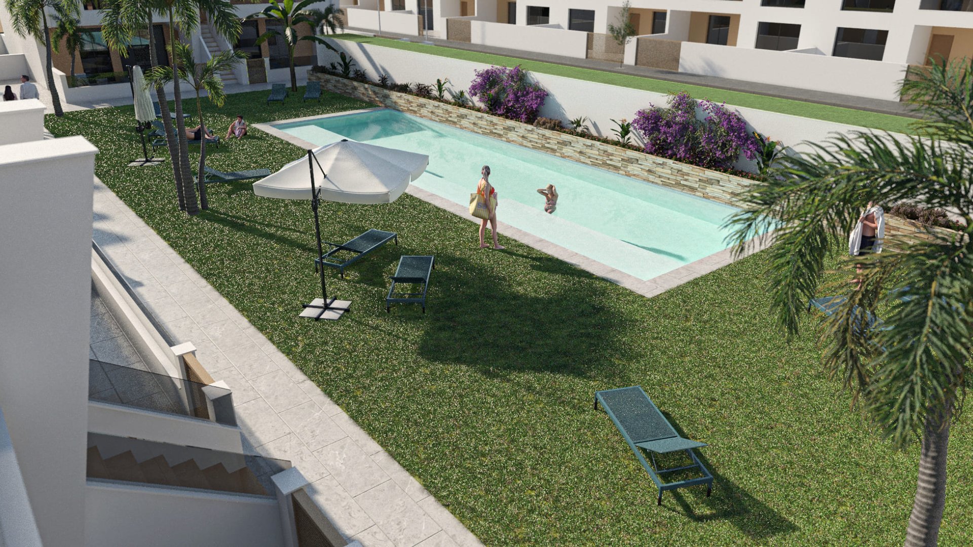 Nouvelle construction - Bungalow -
San Pedro del Pinatar