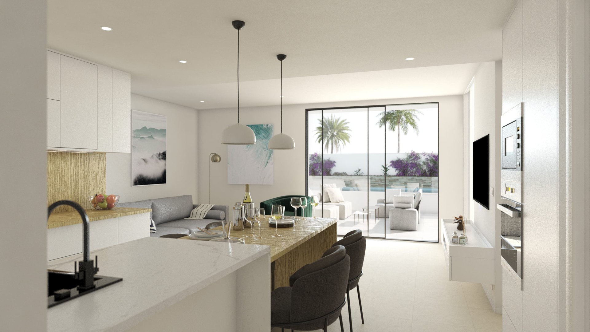 Nouvelle construction - Bungalow -
San Pedro del Pinatar