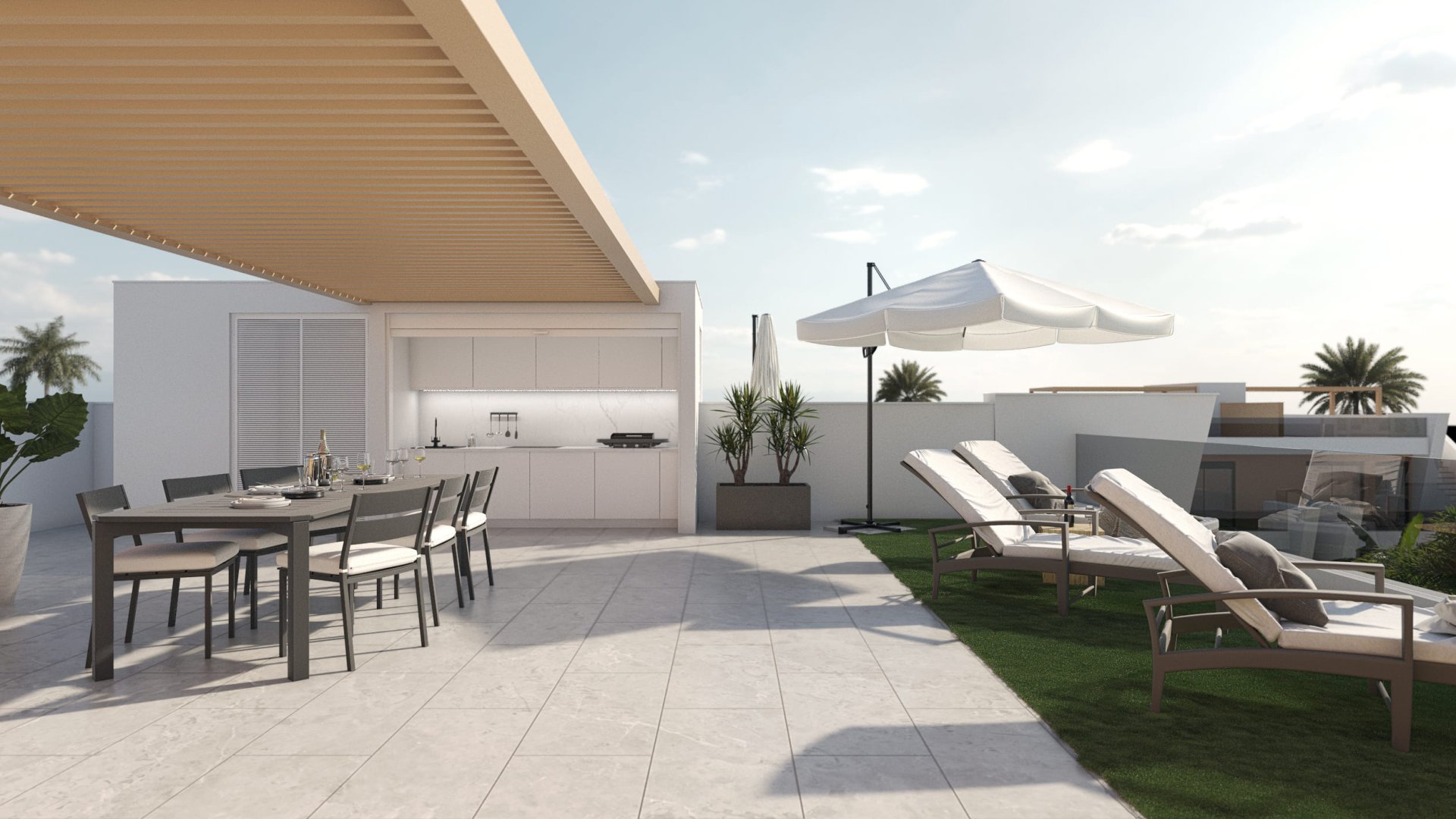 Nouvelle construction - Bungalow -
San Pedro del Pinatar