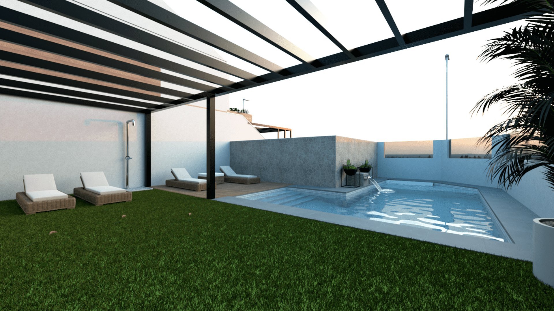 Nouvelle construction - Bungalow -
San Pedro del Pinatar