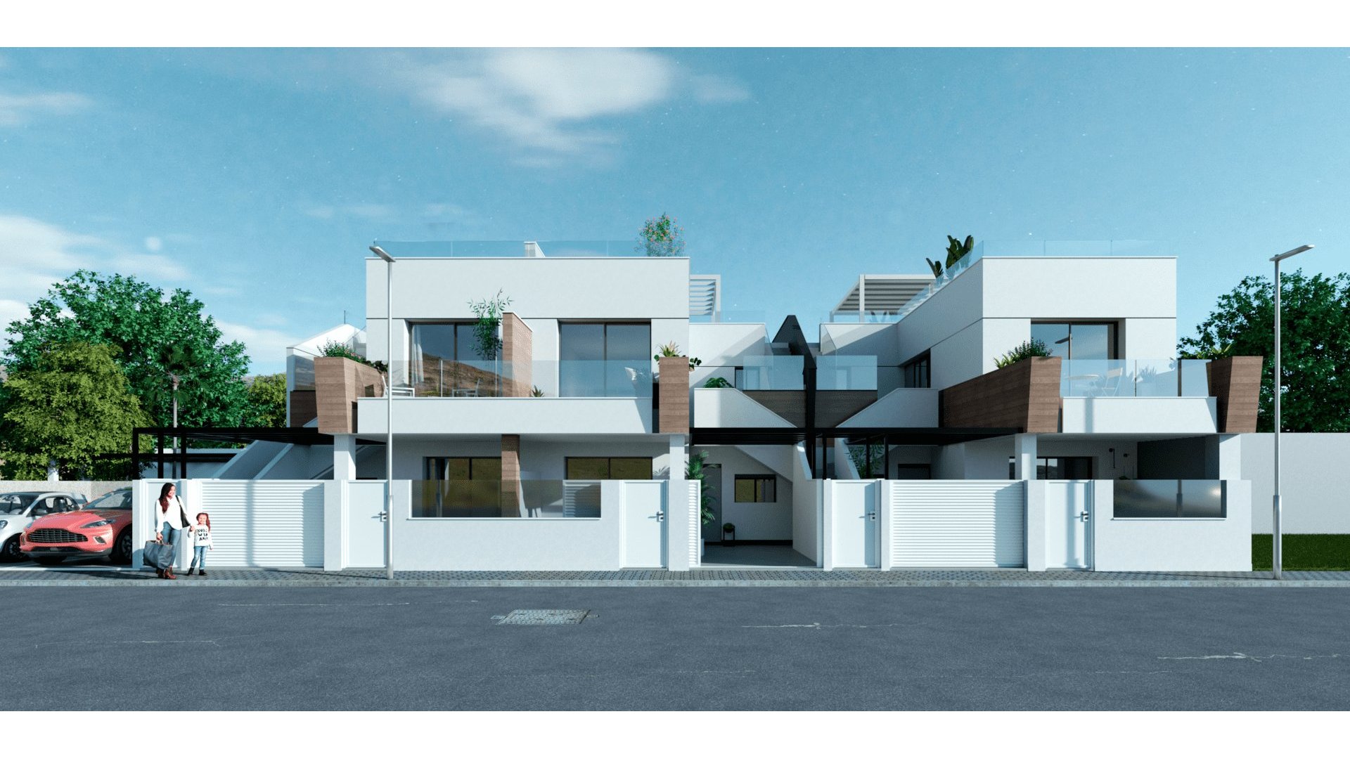 Nouvelle construction - Bungalow -
San Pedro del Pinatar