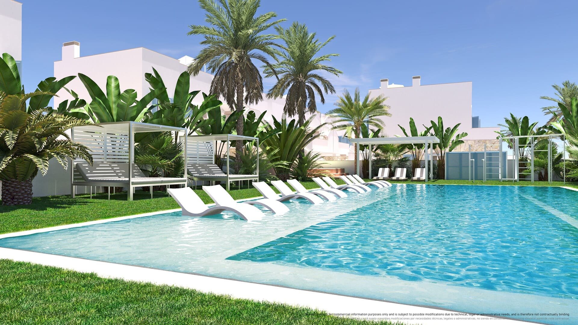 Nouvelle construction - Bungalow -
Torre de la Horadada
