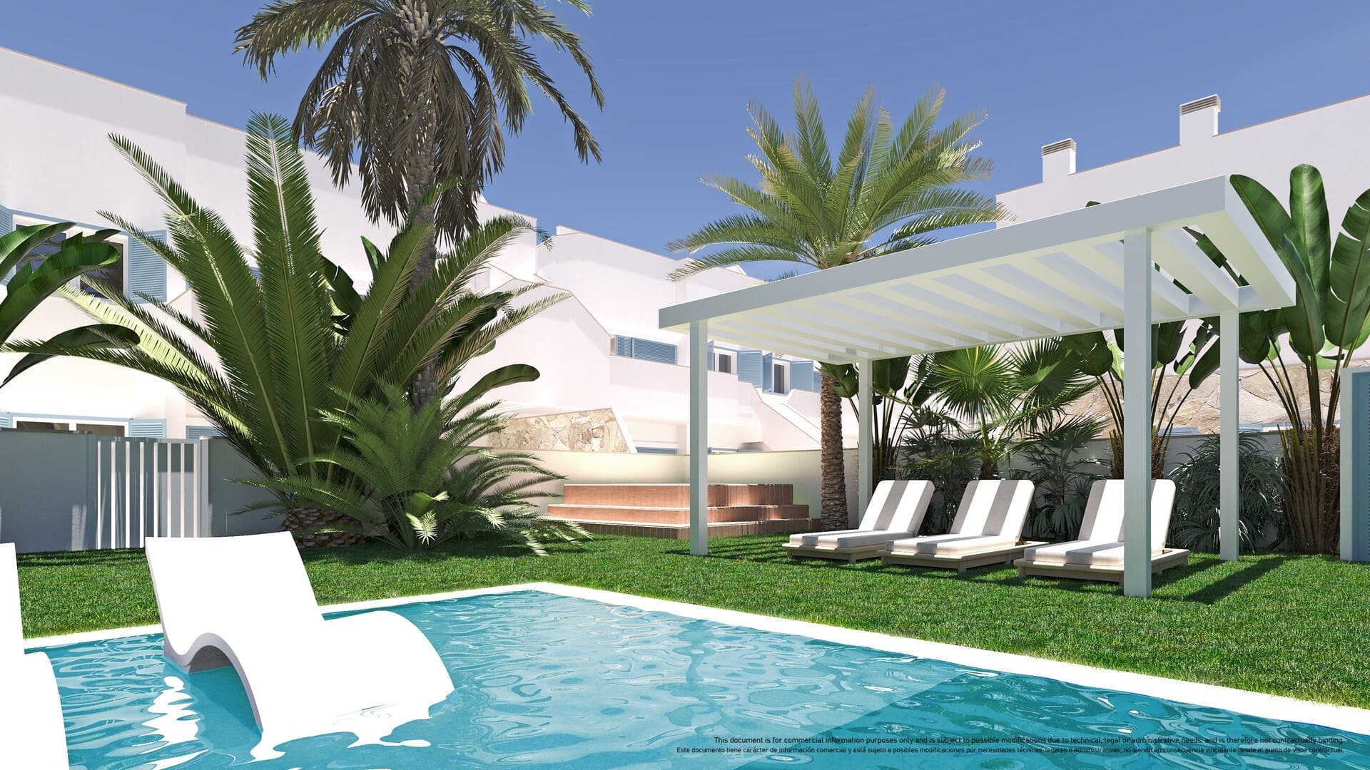 Nouvelle construction - Bungalow -
Torre de la Horadada