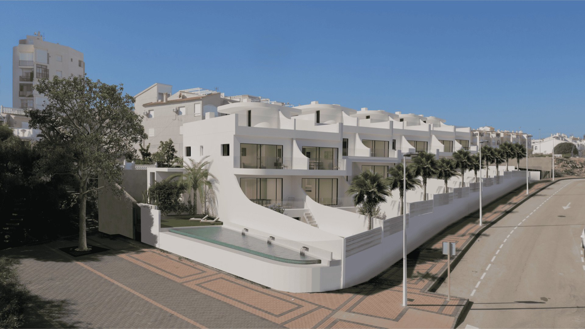 Nouvelle construction - Bungalow -
Torrevieja