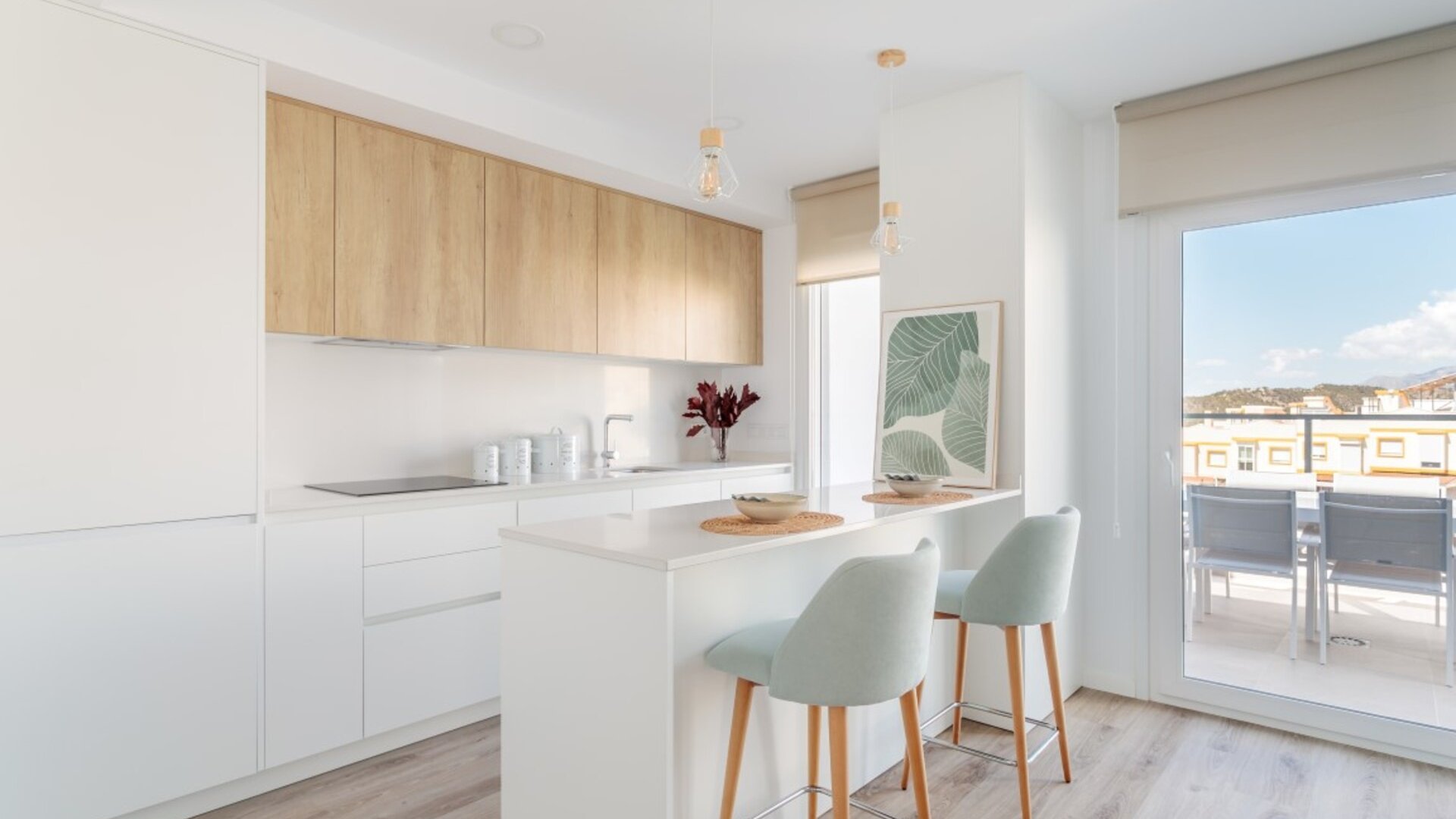 Nouvelle construction - Maison de ville -
Finestrat