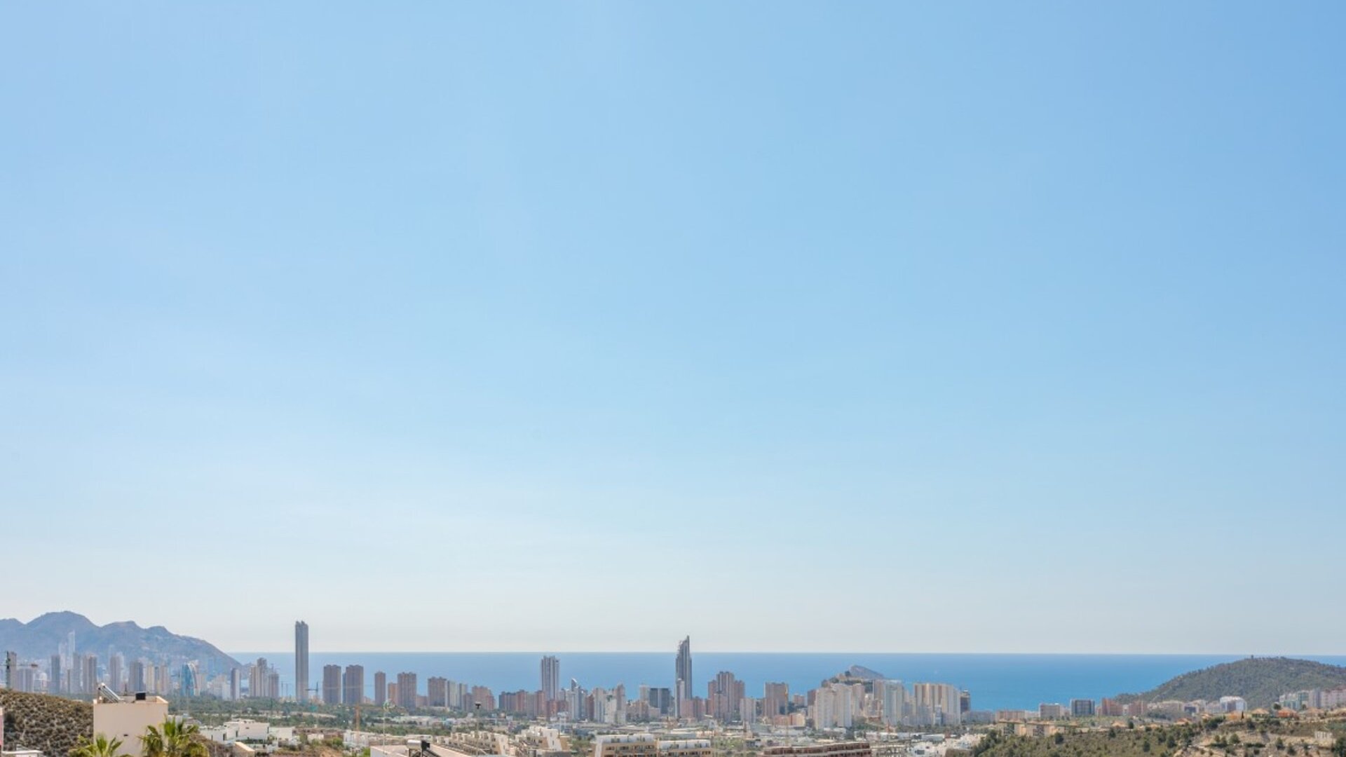 Nouvelle construction - Maison de ville -
Finestrat