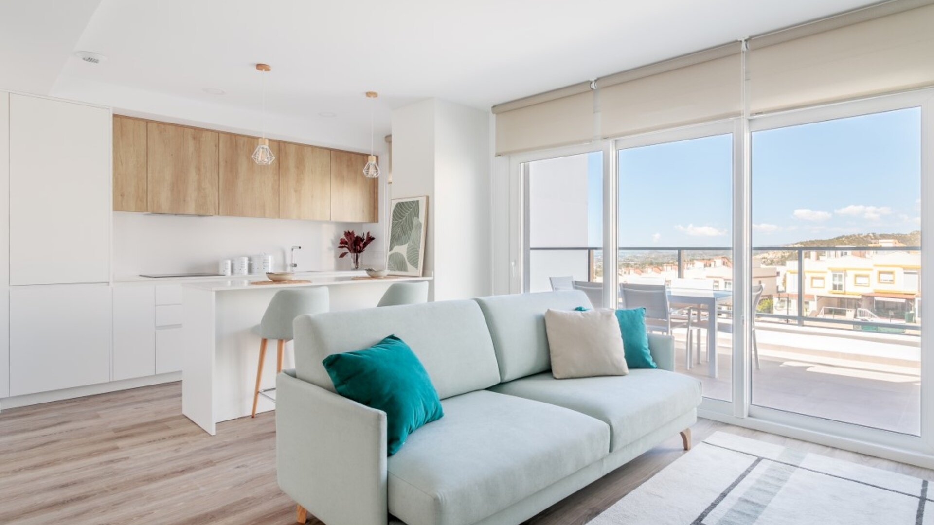 Nouvelle construction - Maison de ville -
Finestrat