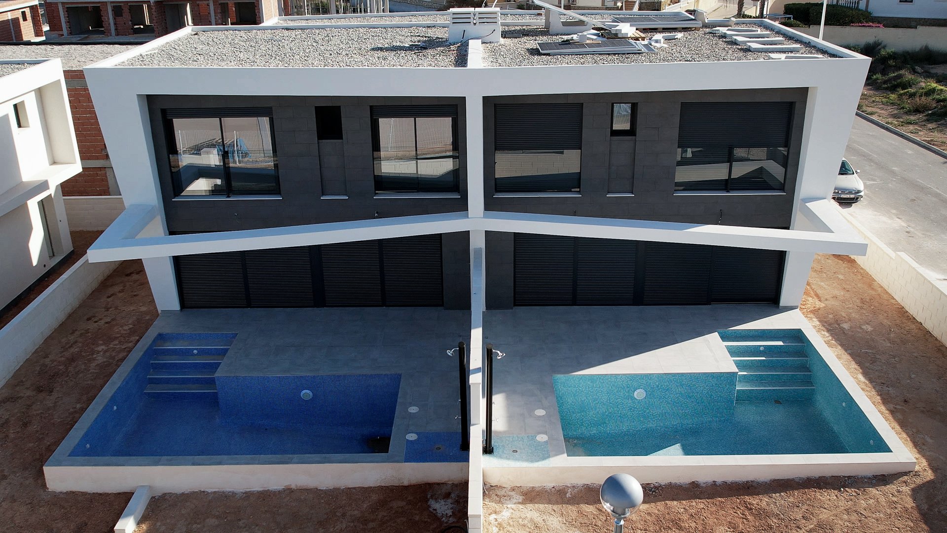 Nouvelle construction - Maison de ville -
Gran Alacant