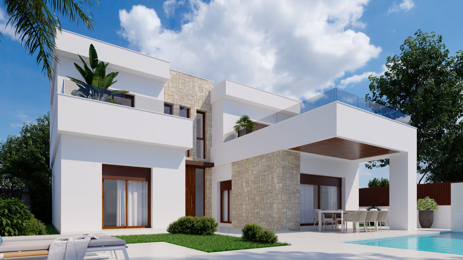 Nouvelle construction - Maison de ville -
Orihuela Costa - Orihuela