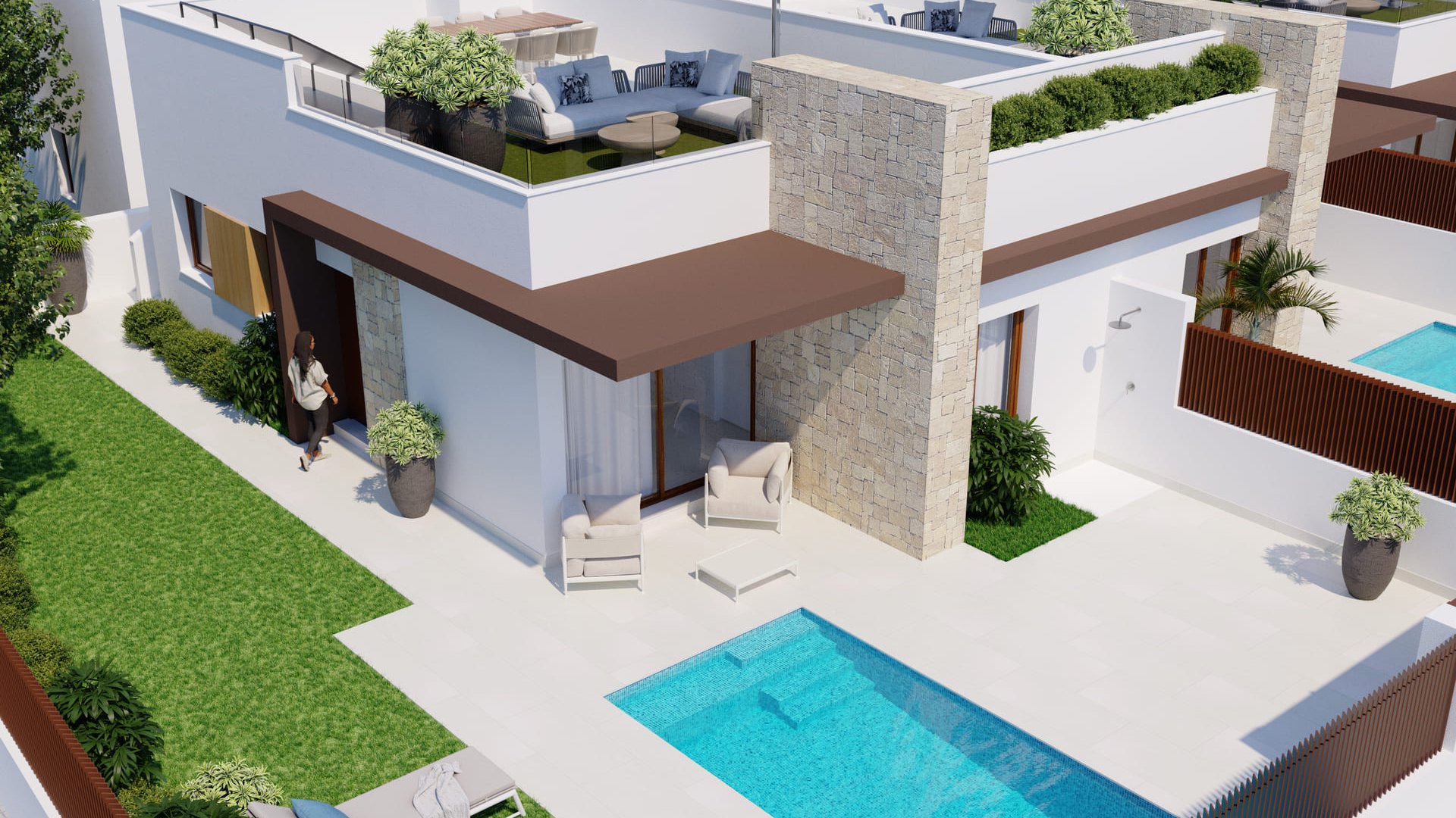 Nouvelle construction - Maison de ville -
Orihuela Costa