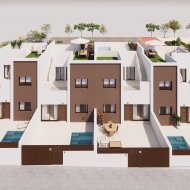 Nouvelle construction - Maison de ville -
Pilar de la Horadada