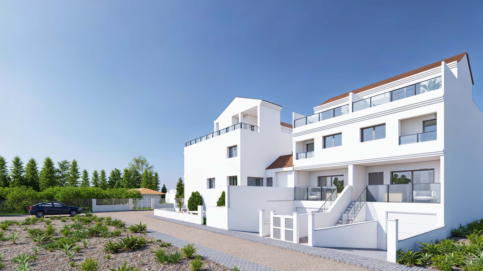 Nouvelle construction - Maison de ville -
Rafal