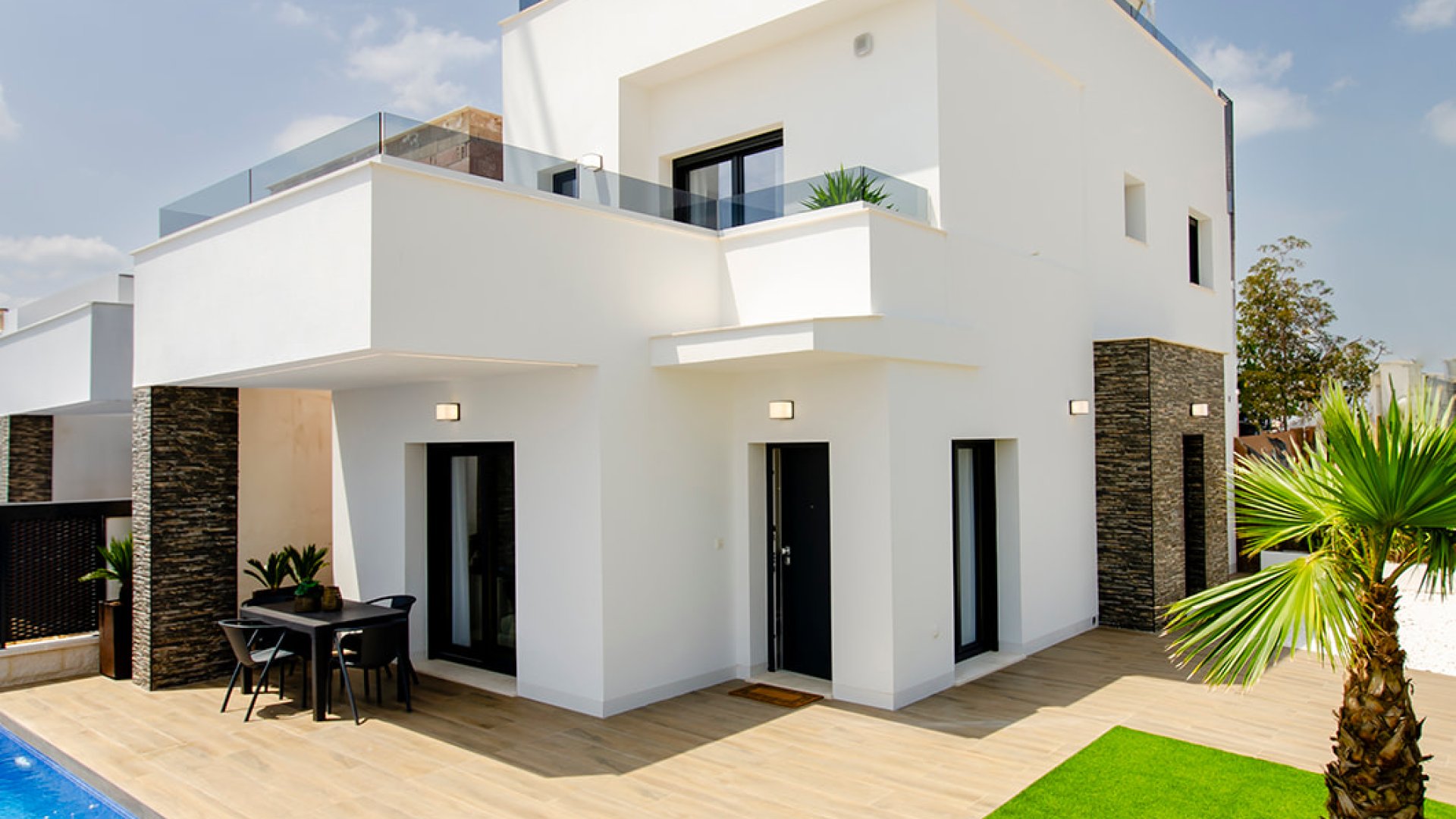 Nouvelle construction - Maison de ville -
Vistabella Golf - Vistabella