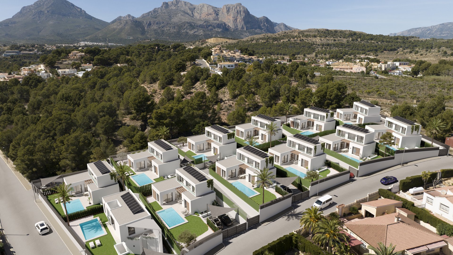 Nouvelle construction - Villa -
Alfas del Pí - Alfaz del Pi