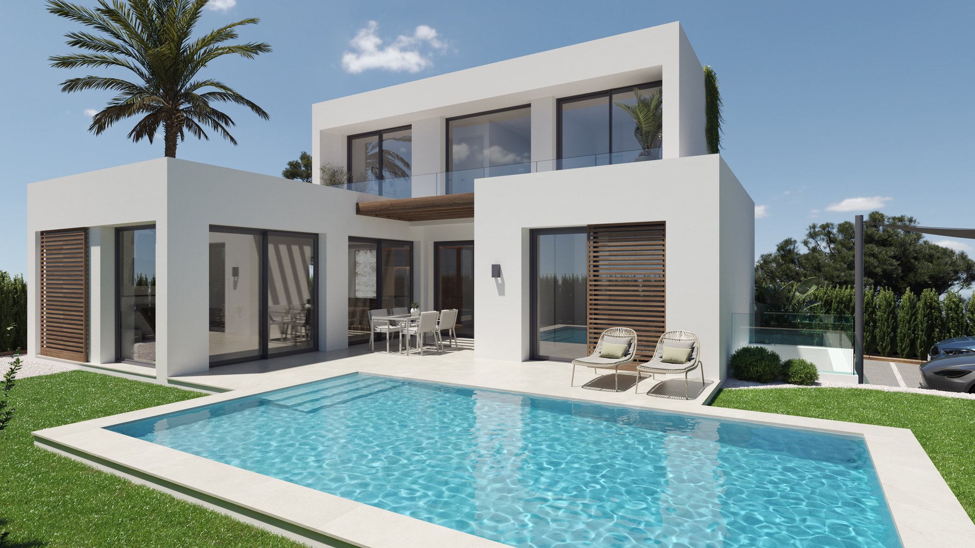 Nouvelle construction - Villa -
Alfas del Pí - Alfaz del Pi