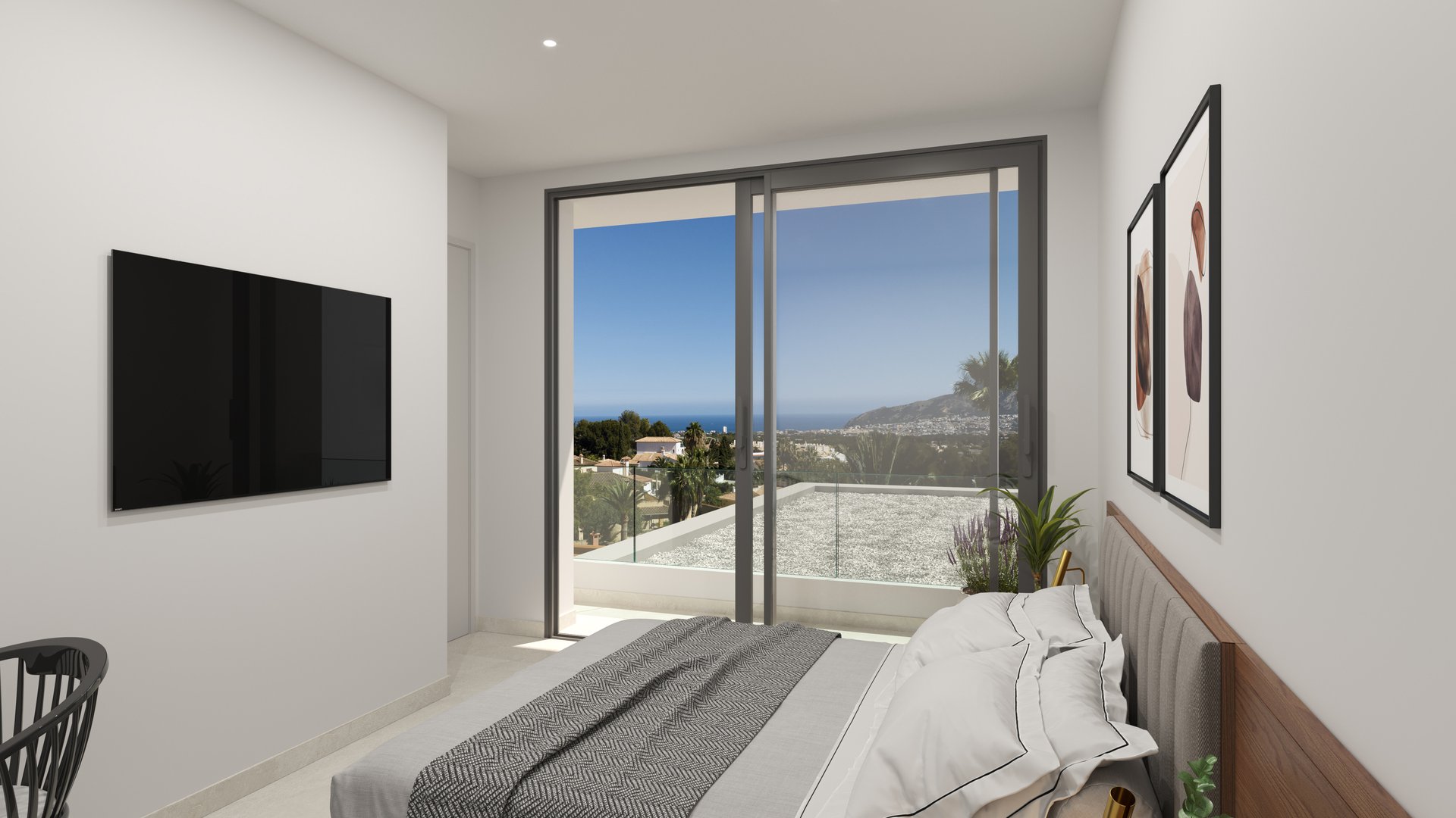 Nouvelle construction - Villa -
Alfas del Pí - Alfaz del Pi