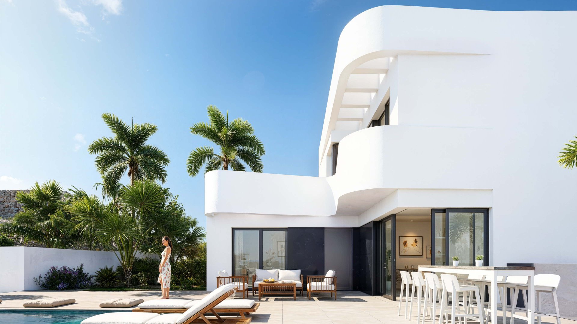 Nouvelle construction - Villa -
Algorfa