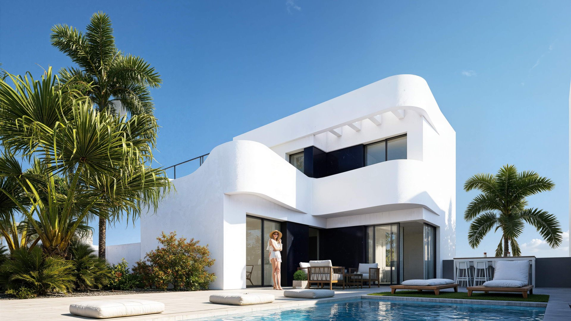 Nouvelle construction - Villa -
Algorfa