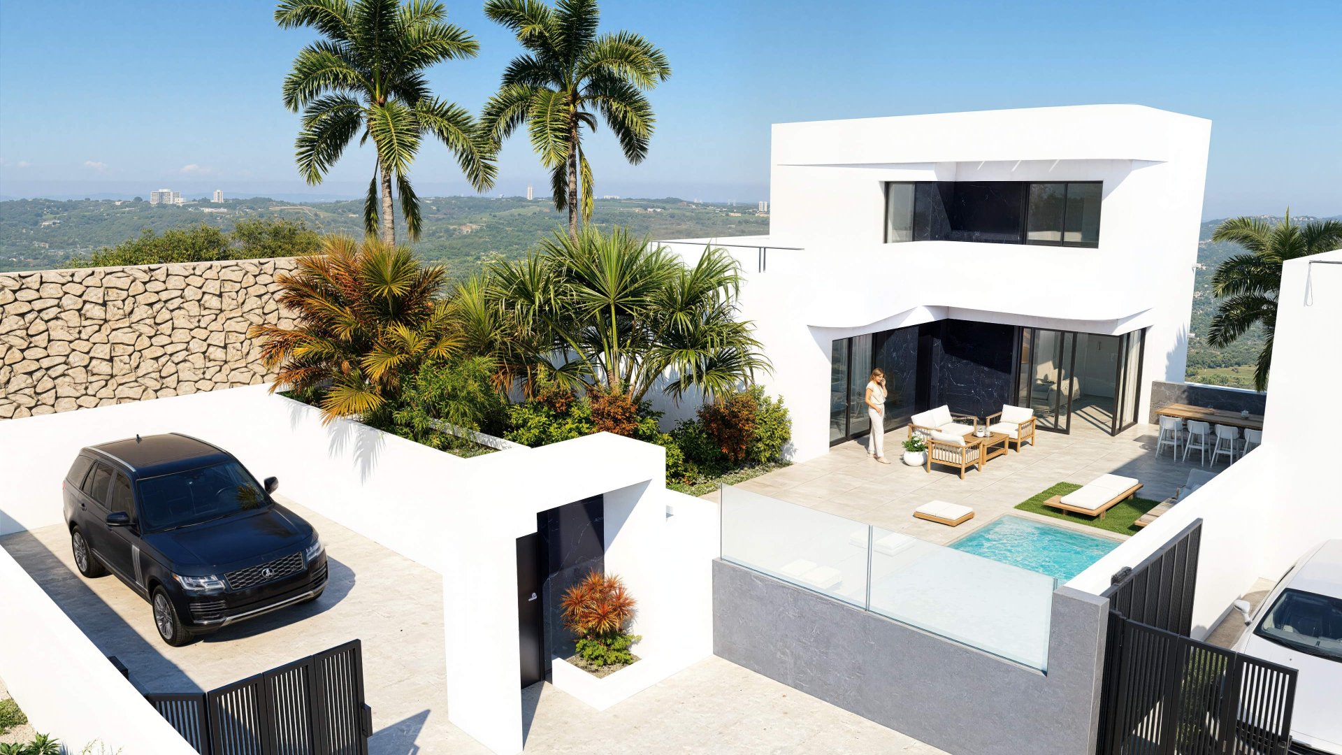 Nouvelle construction - Villa -
Algorfa