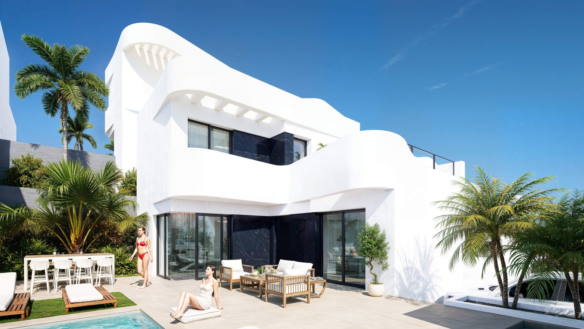 Nouvelle construction - Villa -
Algorfa