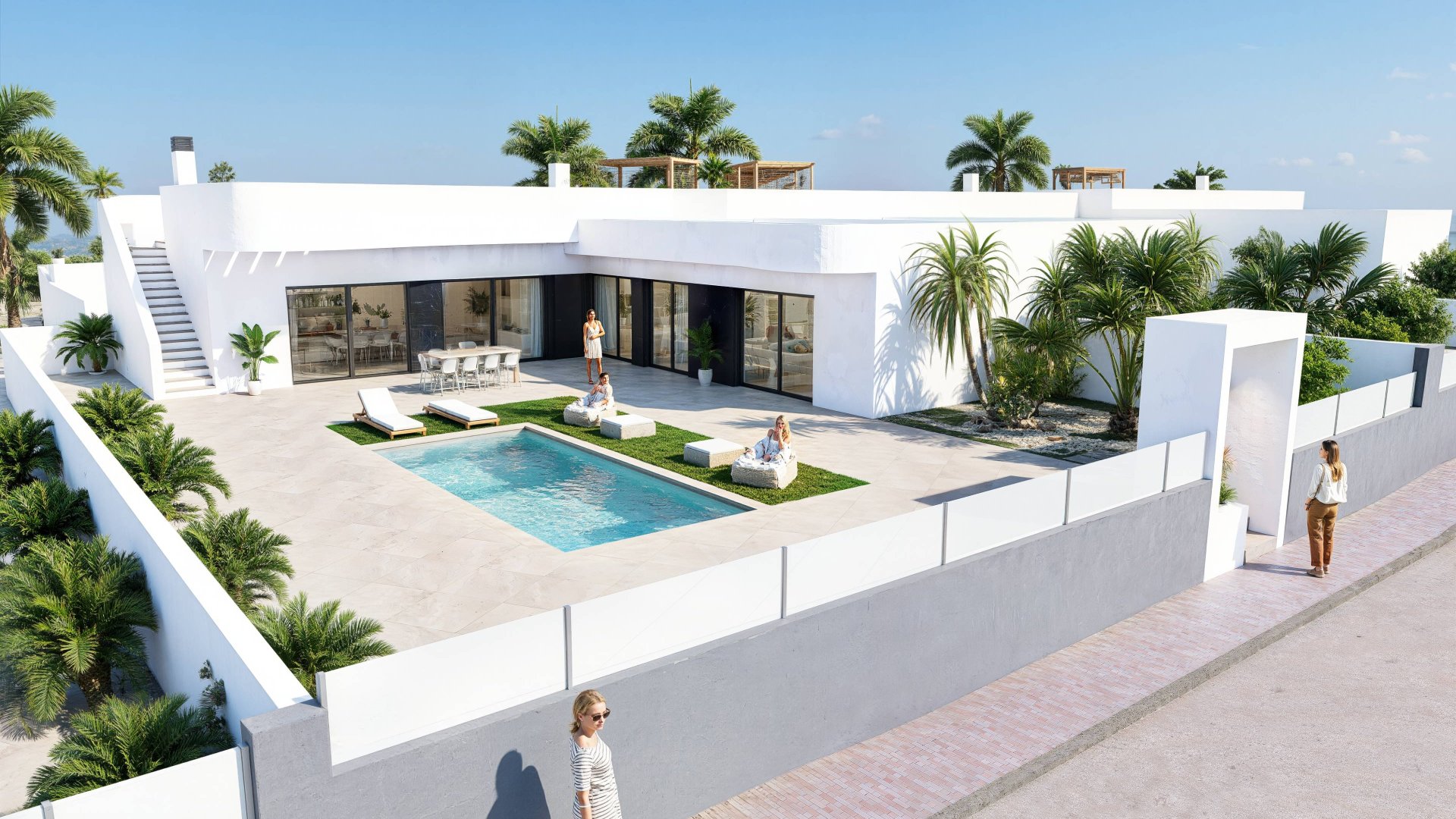 Nouvelle construction - Villa -
Algorfa