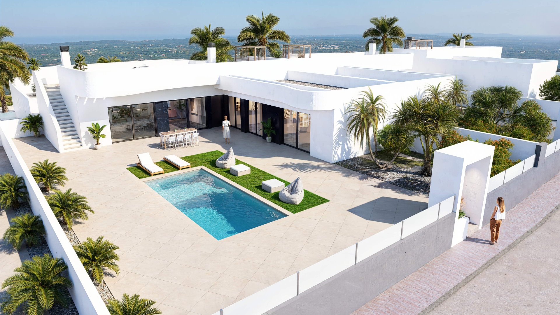 Nouvelle construction - Villa -
Algorfa