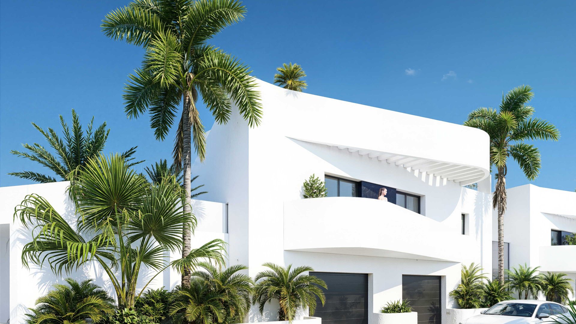 Nouvelle construction - Villa -
Algorfa