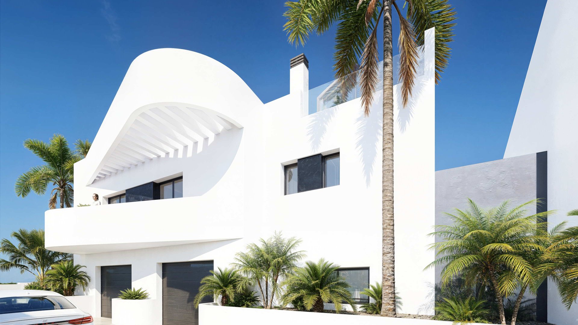 Nouvelle construction - Villa -
Algorfa