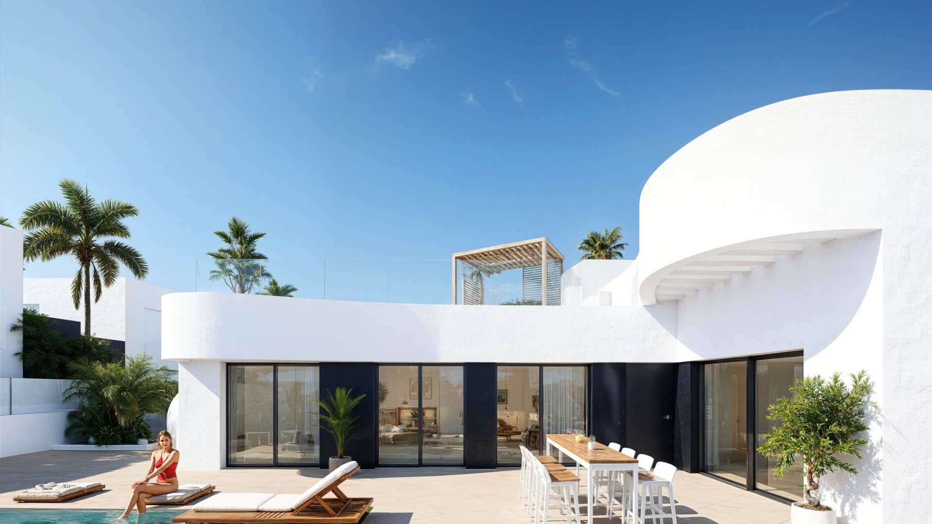 Nouvelle construction - Villa -
Algorfa