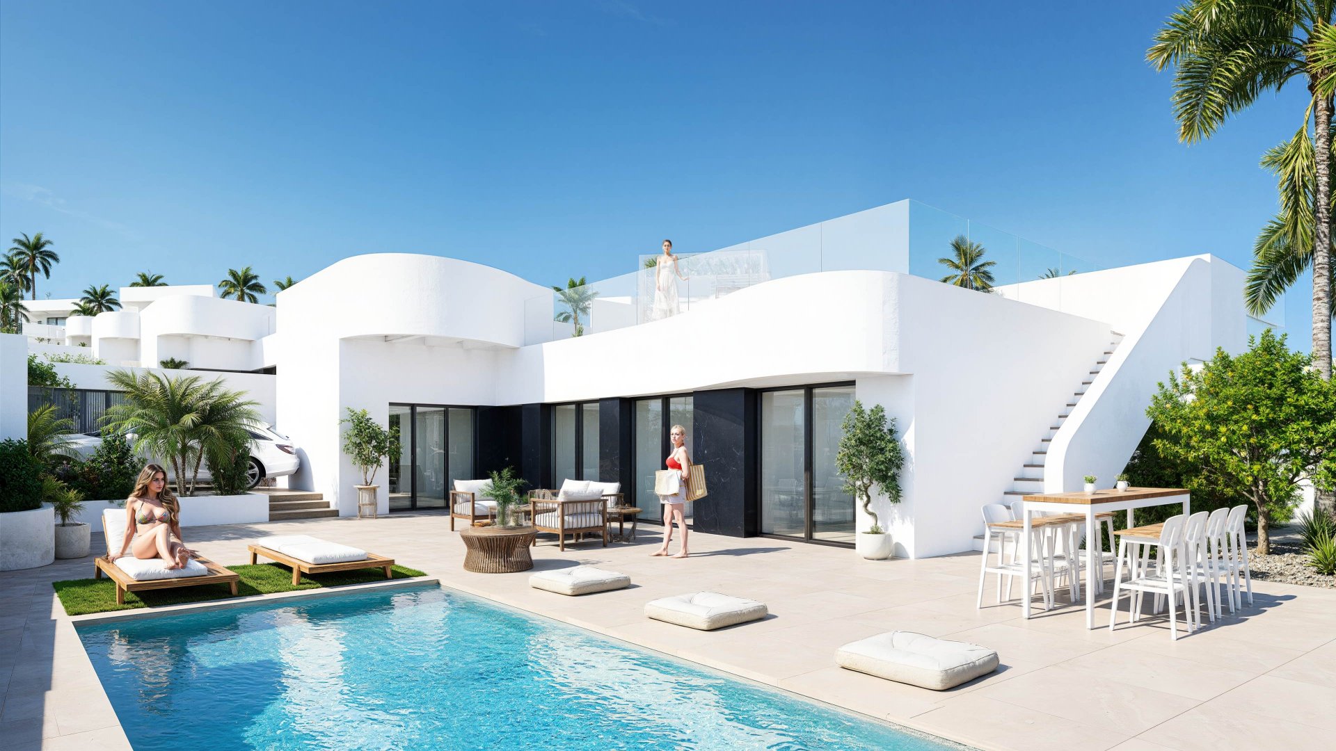 Nouvelle construction - Villa -
Algorfa