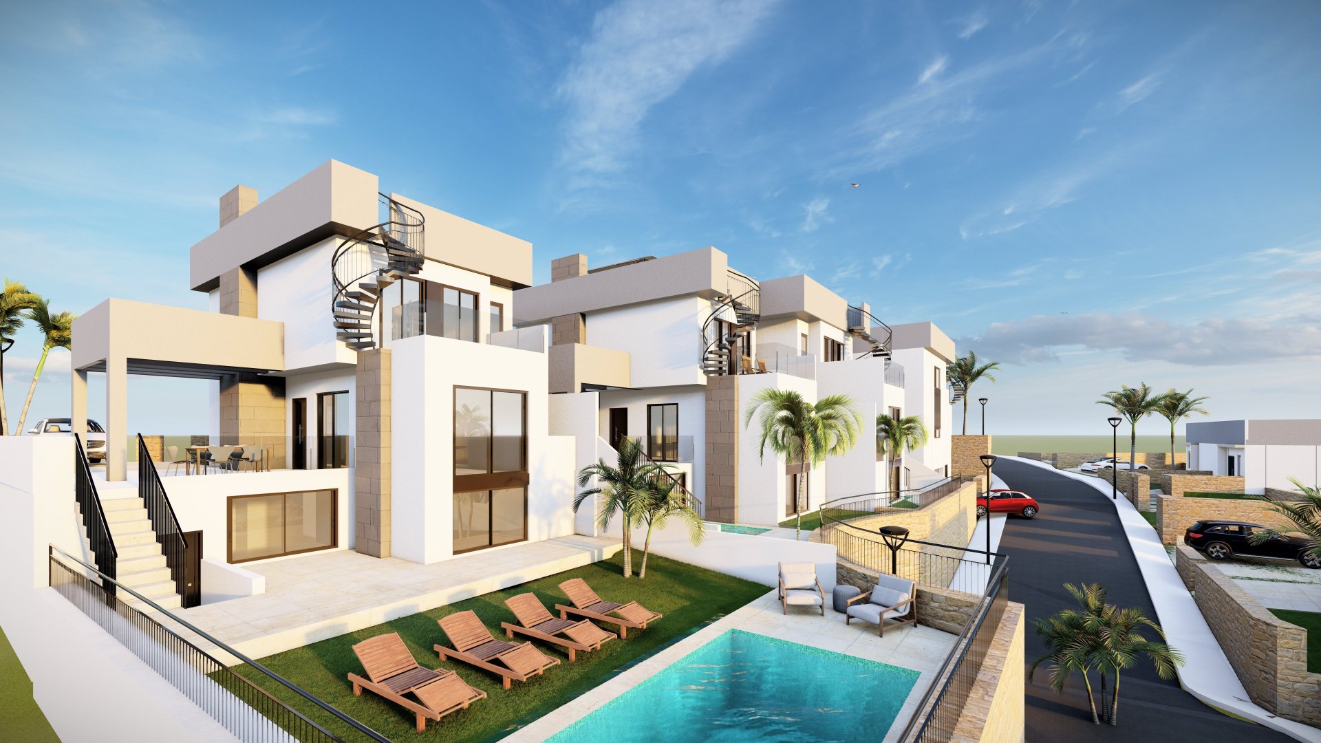 Nouvelle construction - Villa -
Algorfa