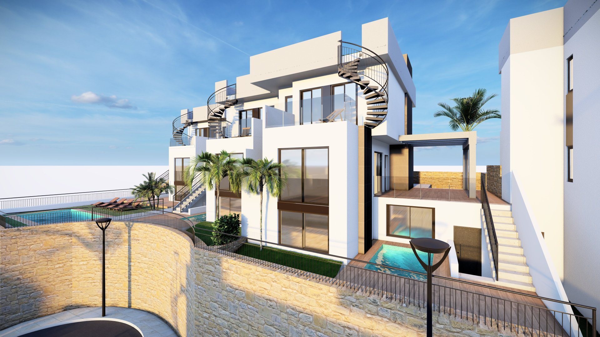 Nouvelle construction - Villa -
Algorfa