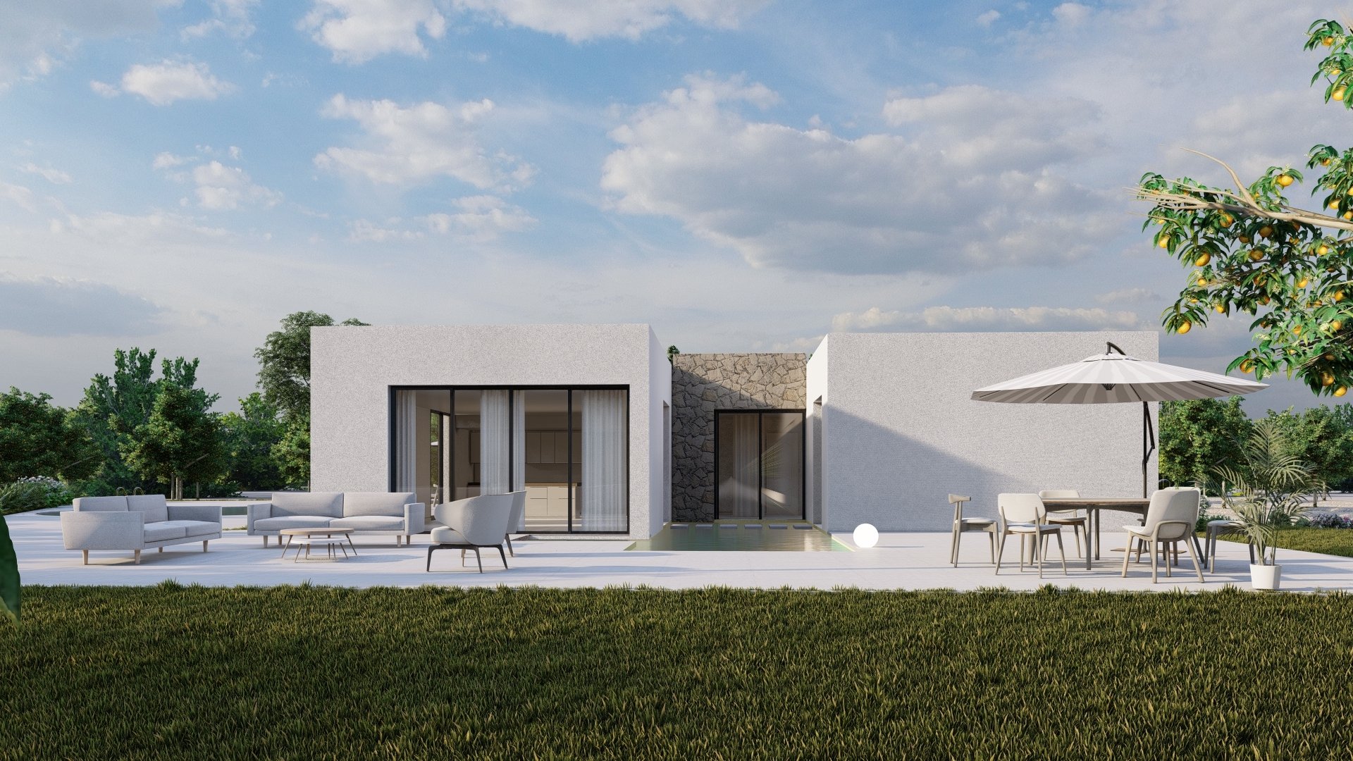 Nouvelle construction - Villa -
Algorfa
