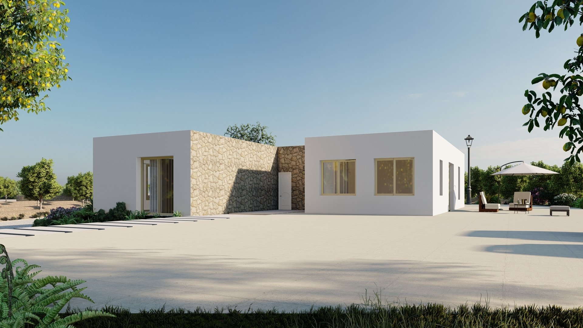 Nouvelle construction - Villa -
Algorfa