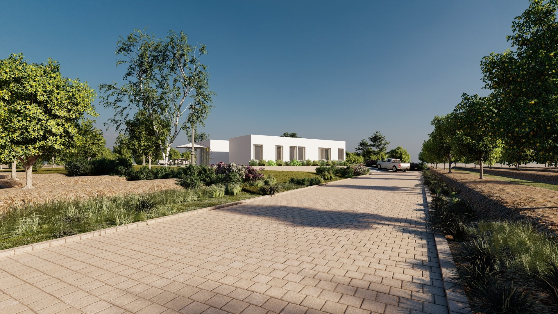 Nouvelle construction - Villa -
Algorfa