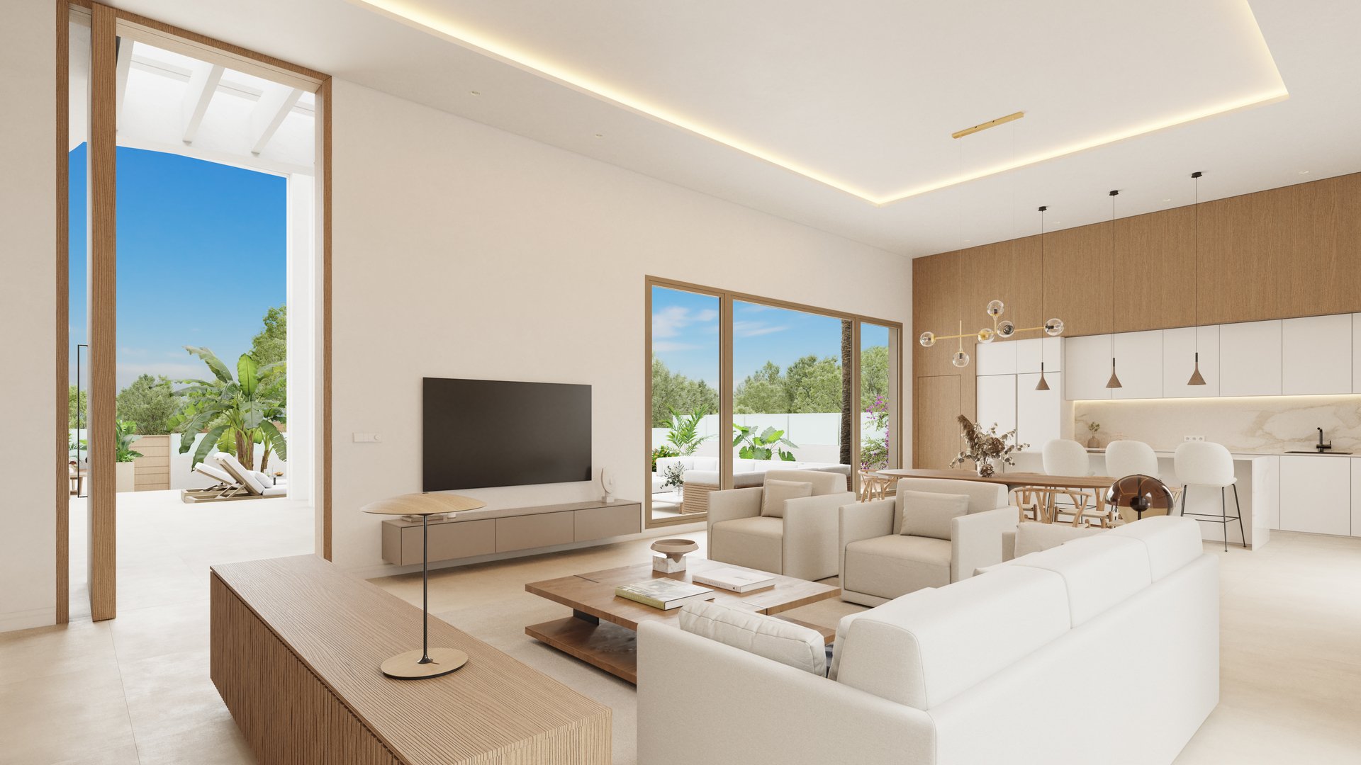 Nouvelle construction - Villa -
Algorfa