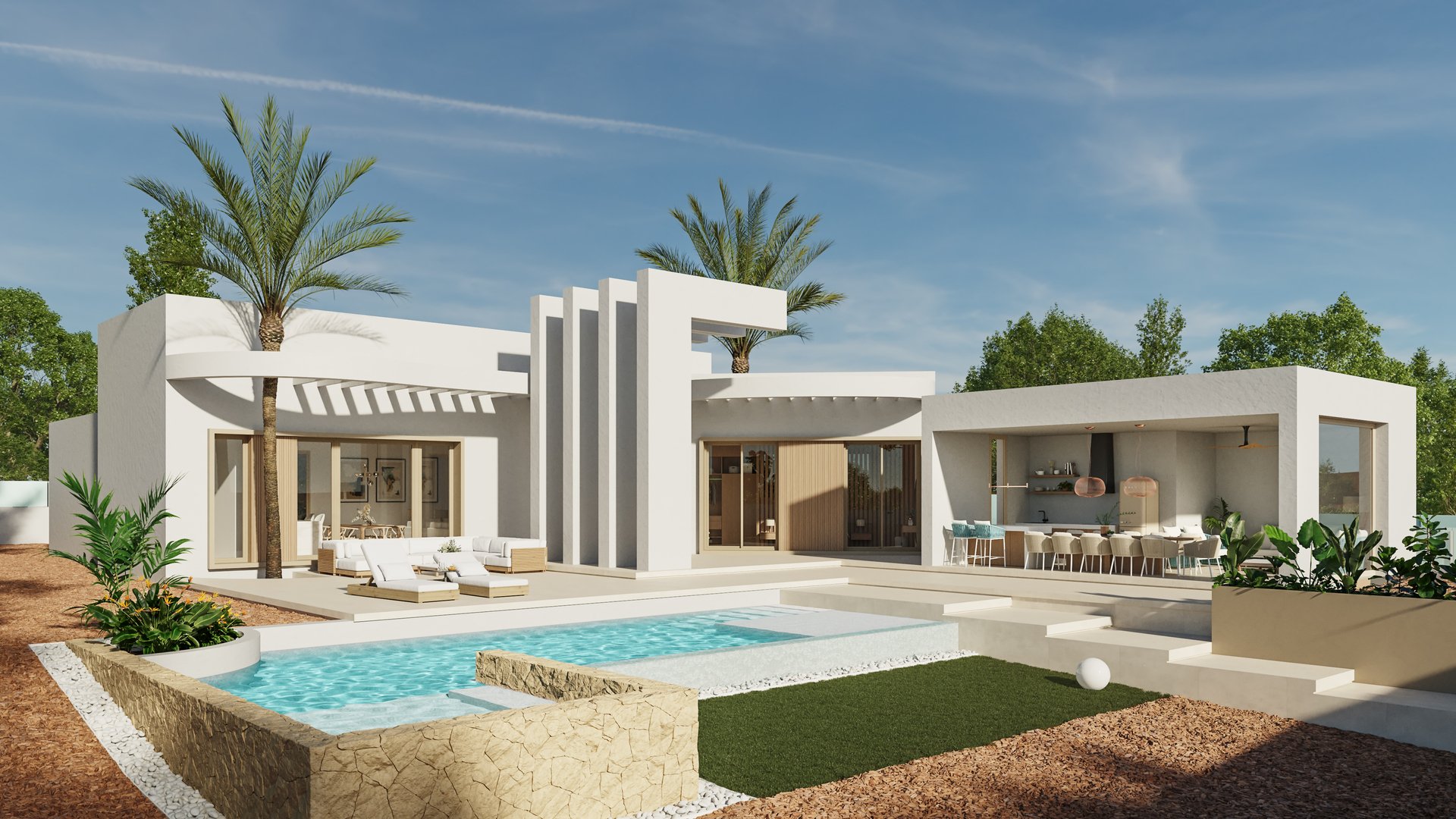Nouvelle construction - Villa -
Algorfa