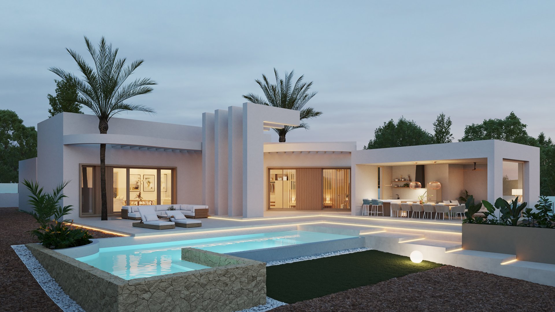 Nouvelle construction - Villa -
Algorfa